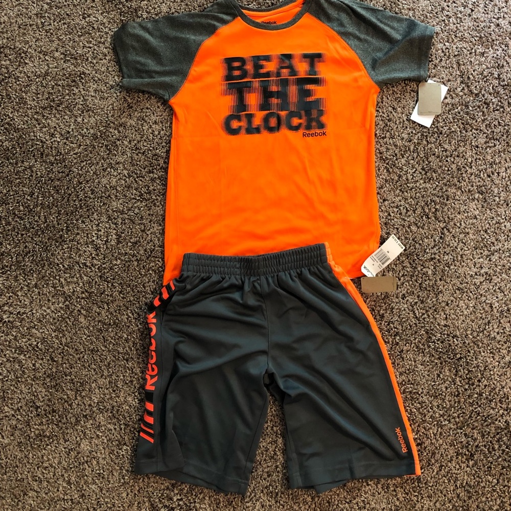 Reebok shorts set Boys, New